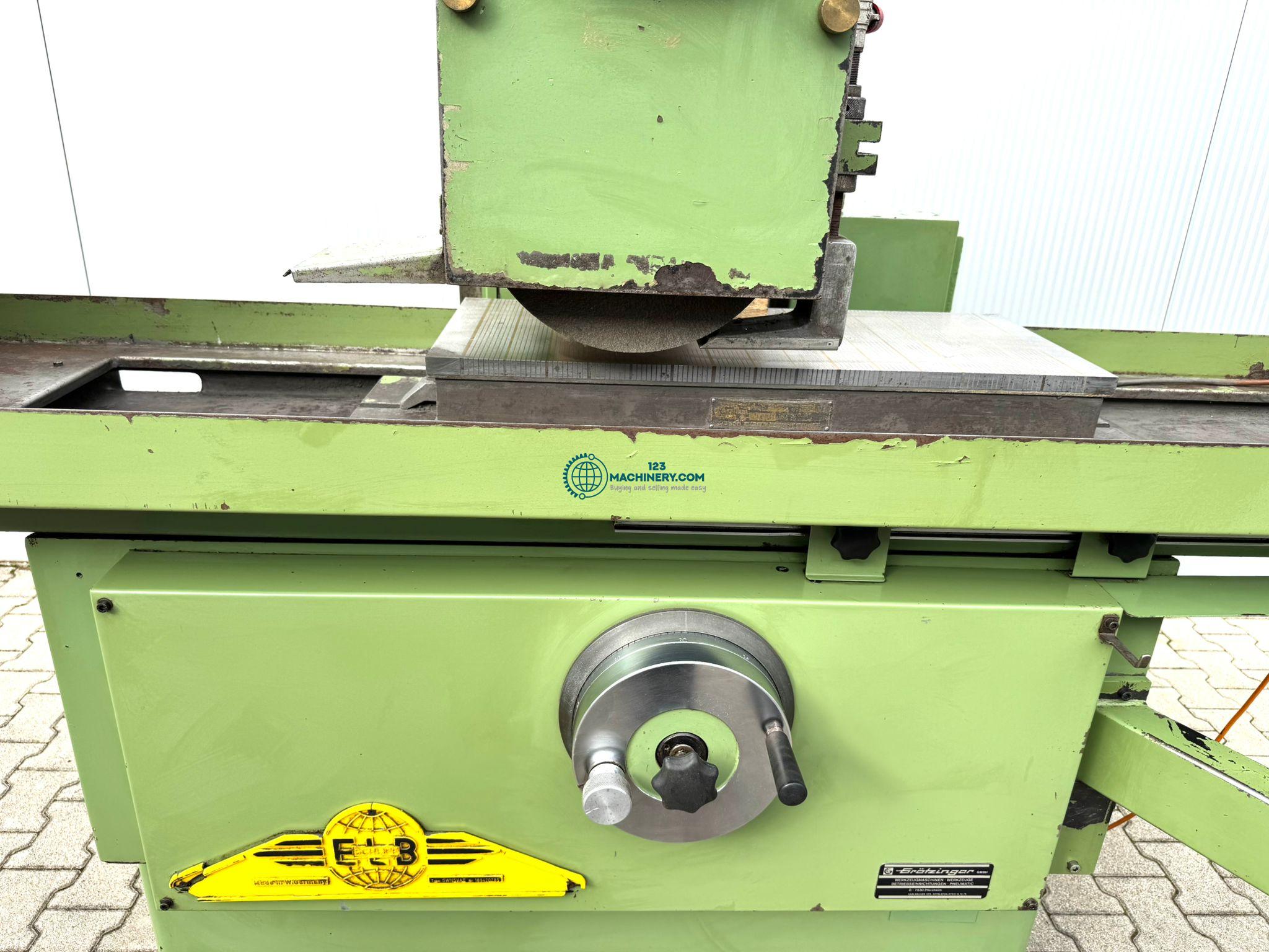 ELB - SWN 5 VA II Flachschleifmaschine